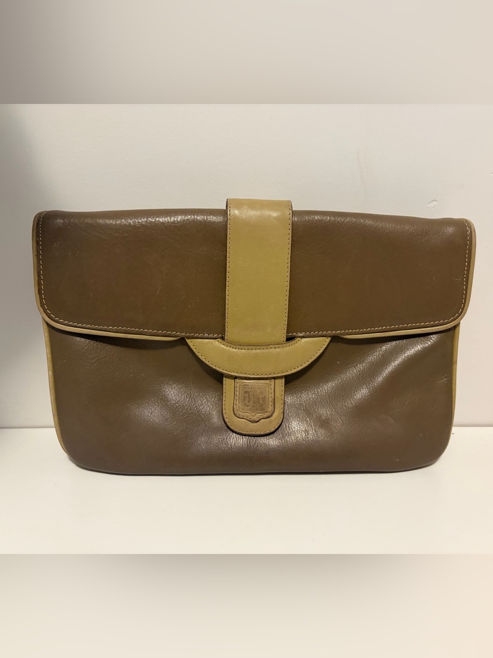 Vintage Celine clutch